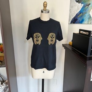 Raquel Allegra Size 0 King Tut Tee Shirt